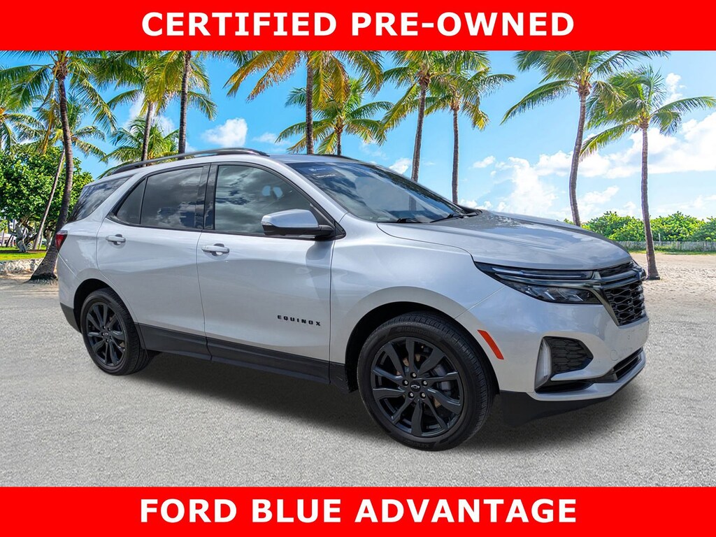 Certified 2022 Chevrolet Equinox RS FWD RS