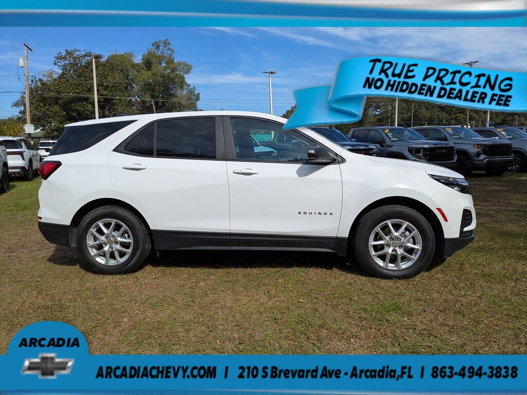 Used 2024 Chevrolet Equinox LS FWD LS w/1LS