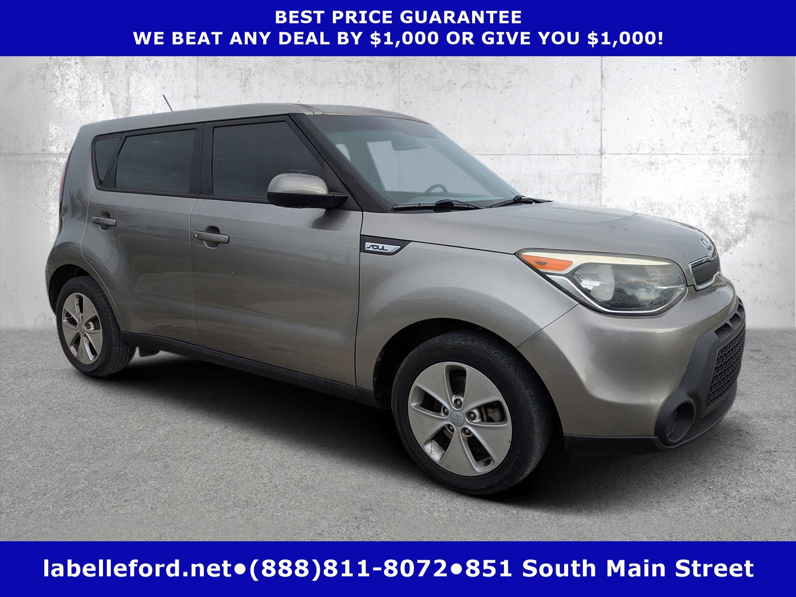 2015 Kia Soul Base