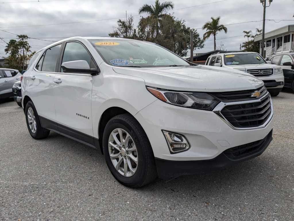 Used 2021 Chevrolet Equinox LT FWD LT w/1LT