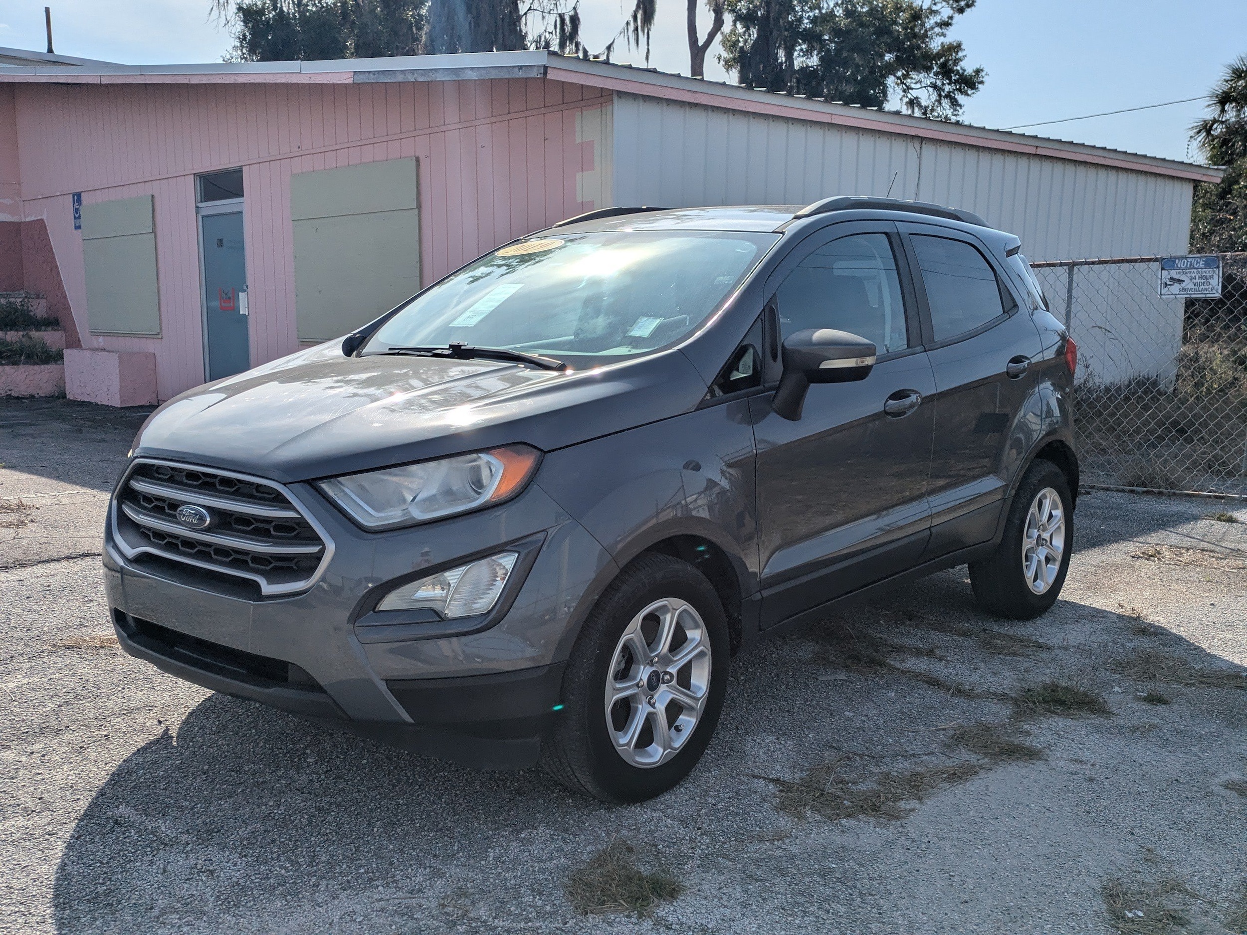 2019 Ford Ecosport SE - Photo 8