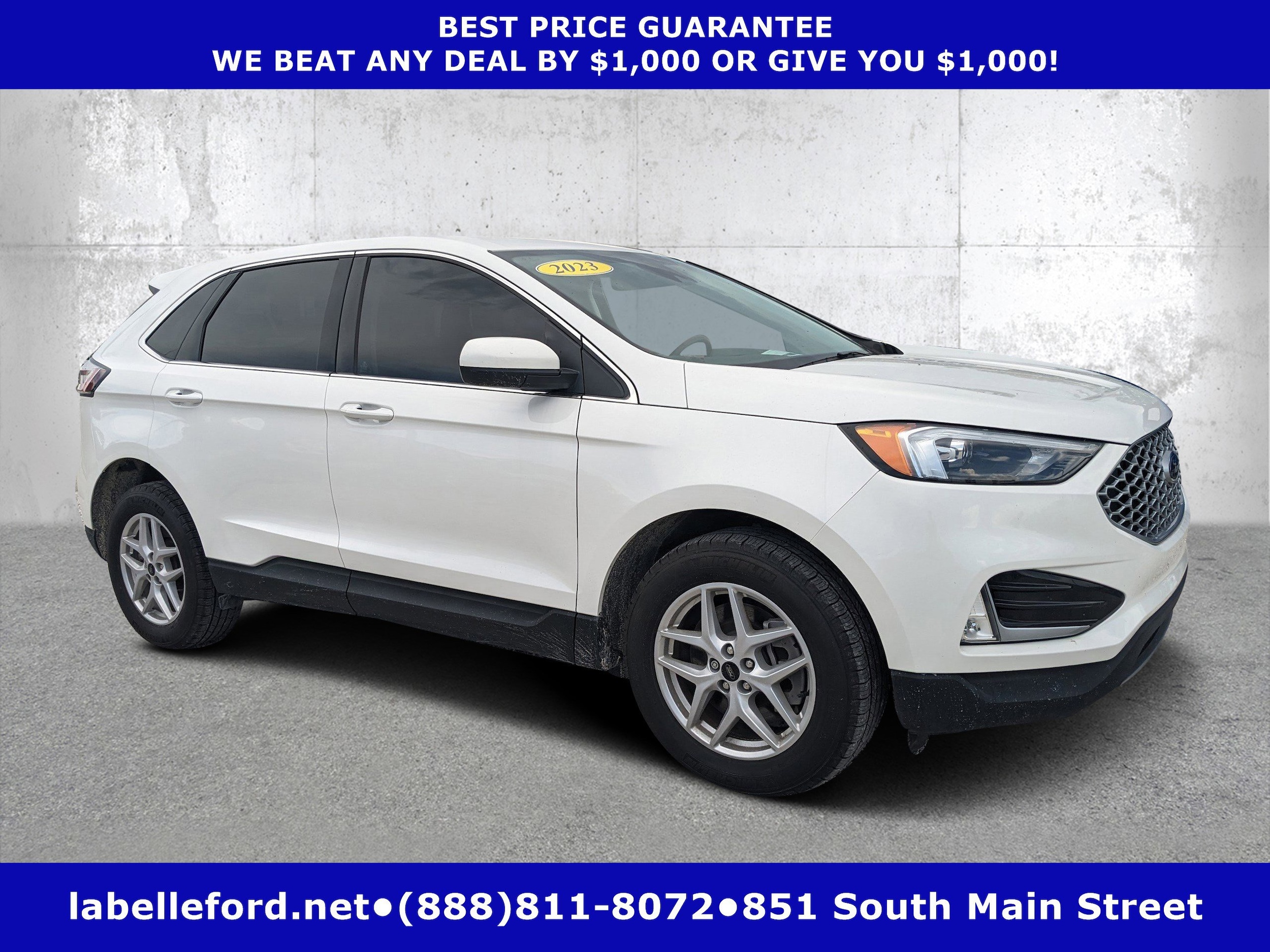 2023 Ford Edge SEL AWD's photo