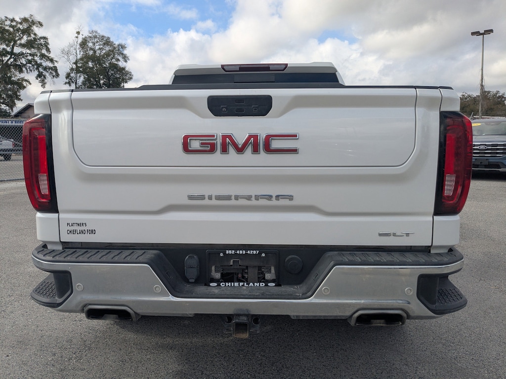 Used 2022 GMC Sierra 1500 Limited SLT 4WD Crew Cab 147 SLT