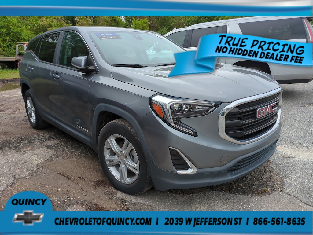 Used 2021 GMC Terrain SLE FWD SLE