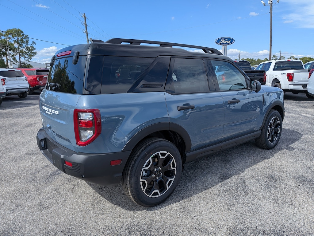 New 2026 Ford Bronco Sport Outer Banks Outer Banks 4x4