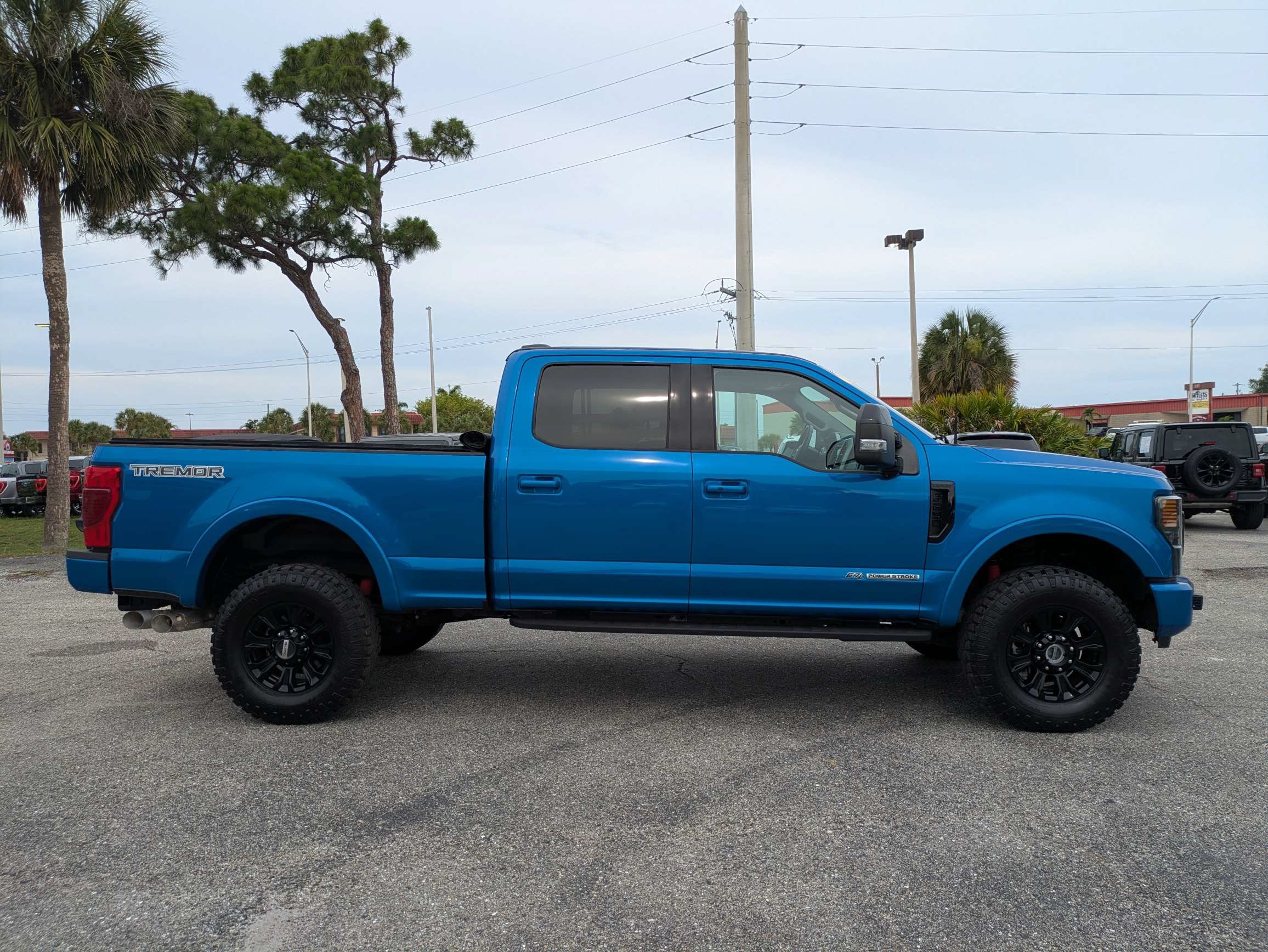 Used 2020 Ford Super Duty F-250 SRW LARIAT LARIAT 4WD Crew Cab 6.75 Box