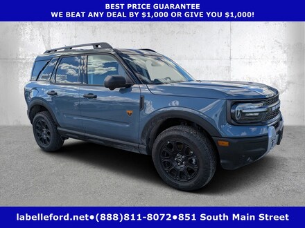 2025 Ford Bronco Sport Badlands Badlands 4x4