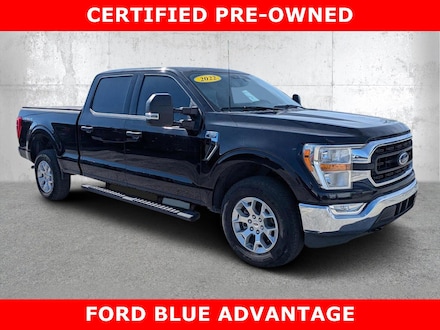 2022 Ford F-150 XLT XLT 4WD SuperCrew 5.5 Box
