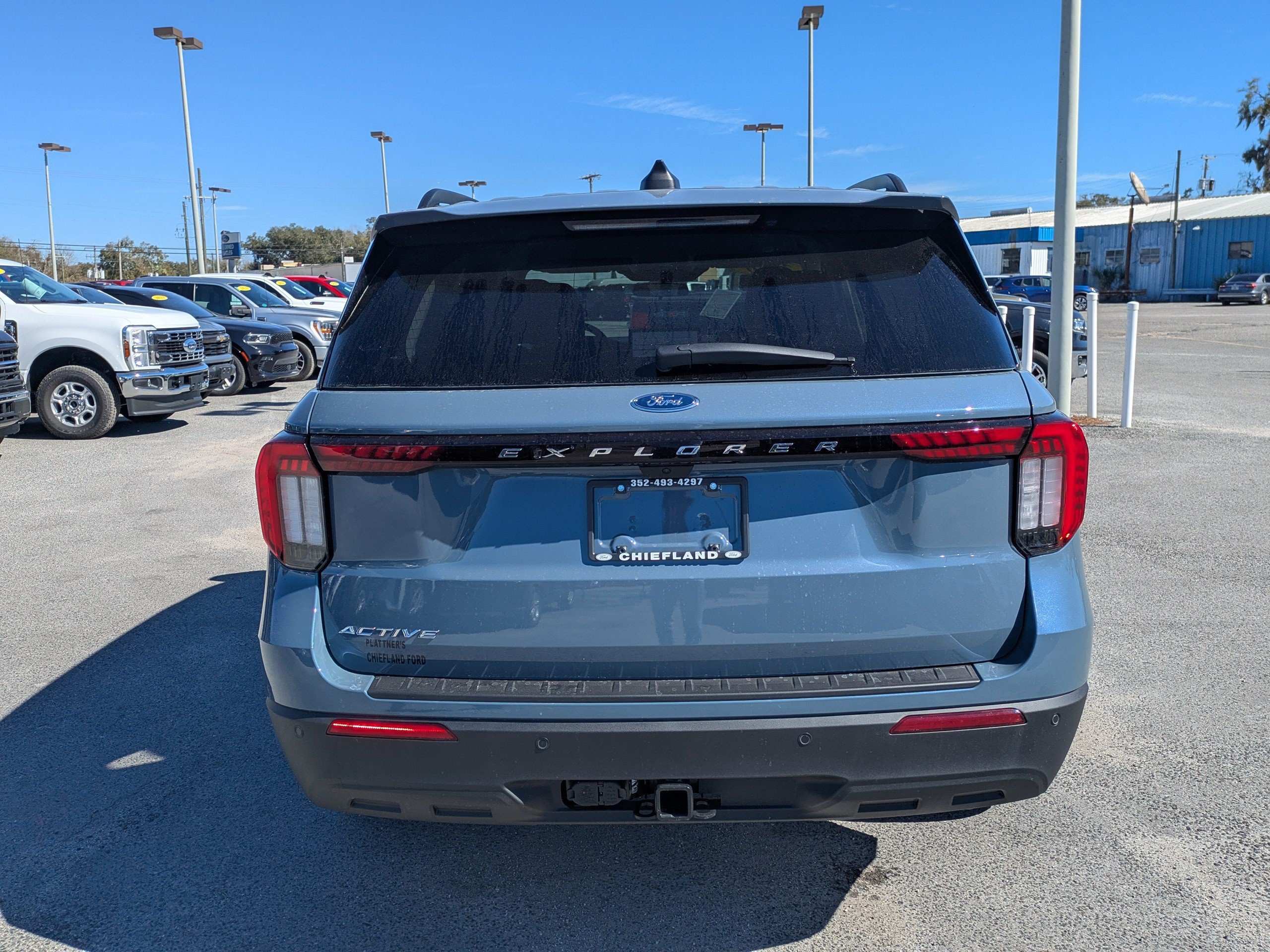 New 2026 Ford Explorer Active w/200A Pkg Active w/200A Pkg RWD