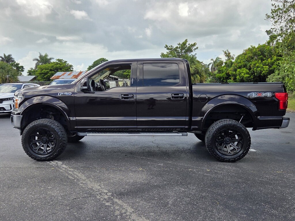 Certified 2020 Ford F-150 V8 FFV Crew Cab Lariat