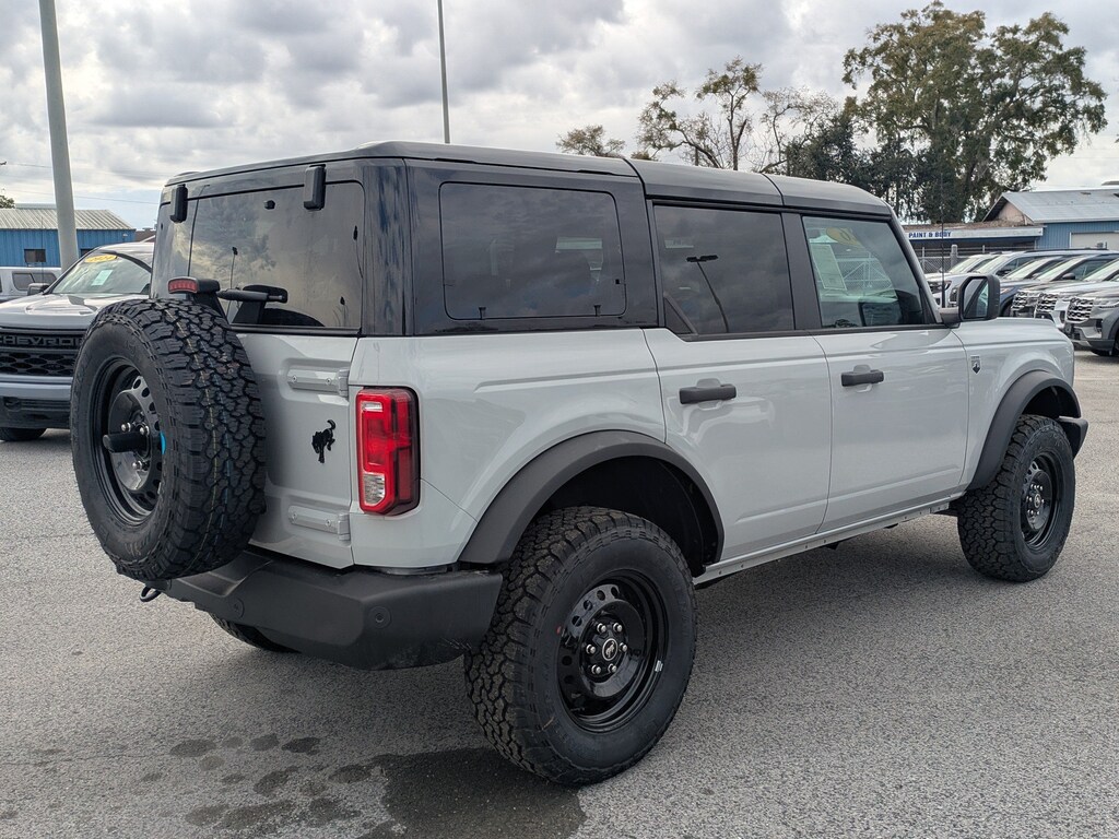 New 2026 Ford Bronco Big Bend Big Bend 4x4