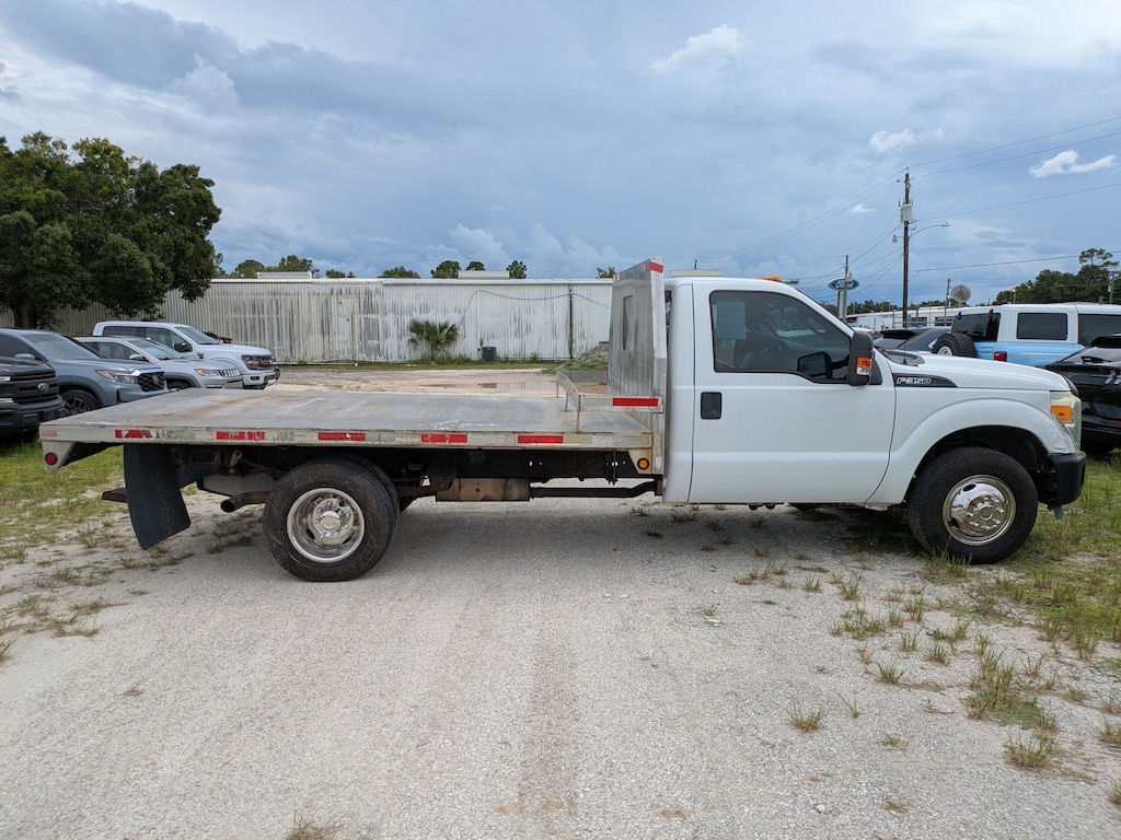 Used 2015 Ford Super Duty F-350 DRW XL 2WD Reg Cab 141 WB 60 CA XL