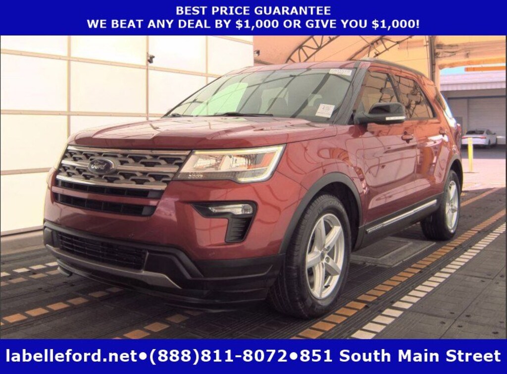 Used 2018 Ford Explorer XLT XLT FWD