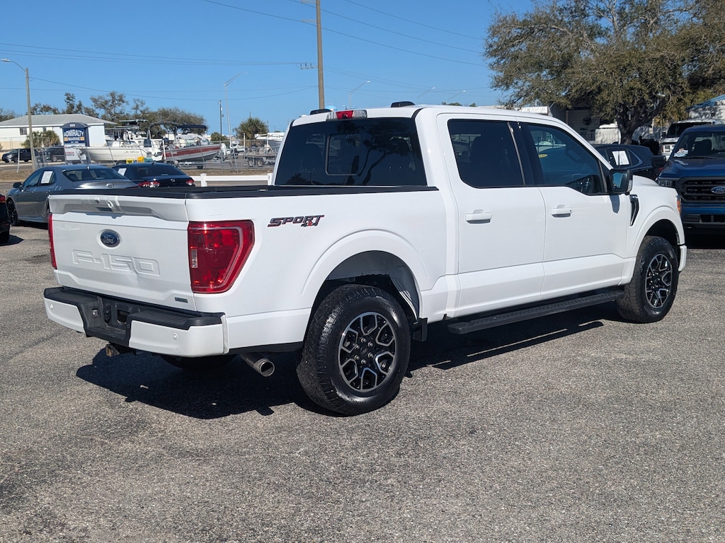 Used 2023 Ford F-150 XLT XLT 4WD SuperCrew 5.5 Box
