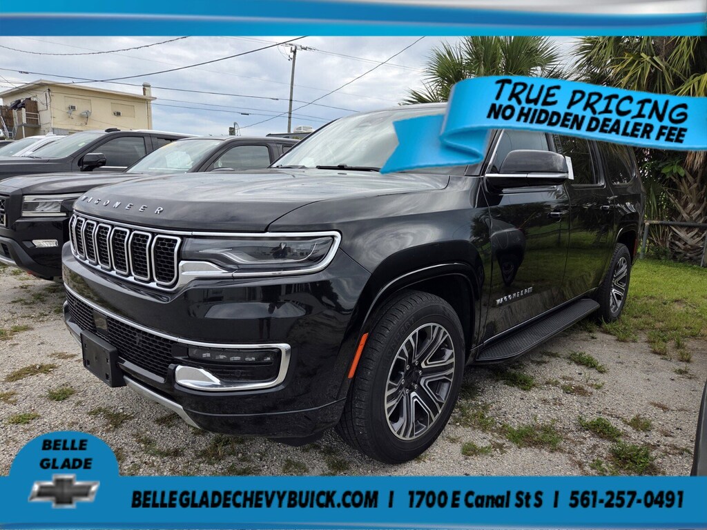 Used 2024 Jeep Wagoneer L Series II Series II 4x4