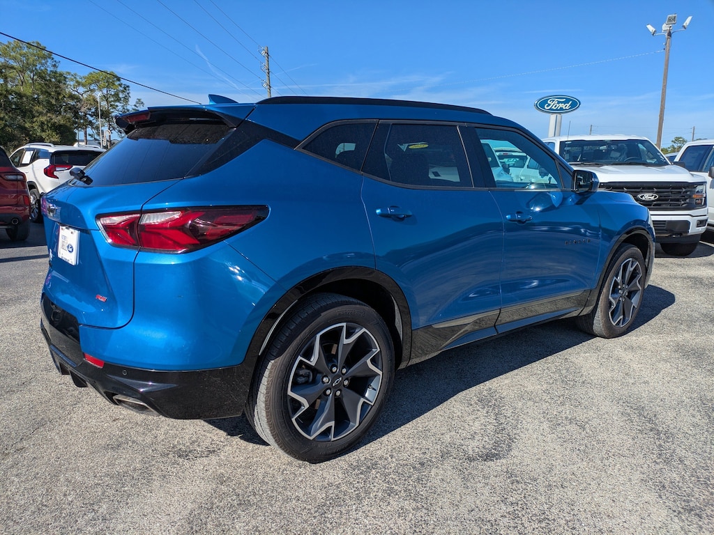 Certified 2021 Chevrolet Blazer RS FWD RS