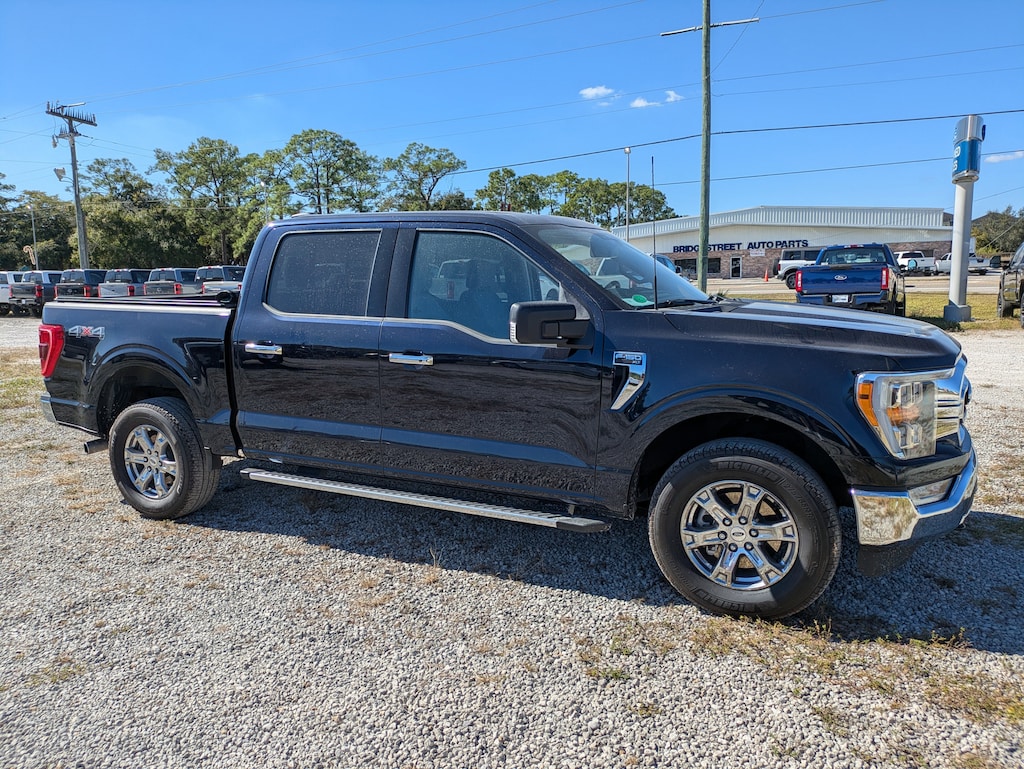 Certified 2022 Ford F-150 XLT XLT 4WD SuperCrew 5.5 Box