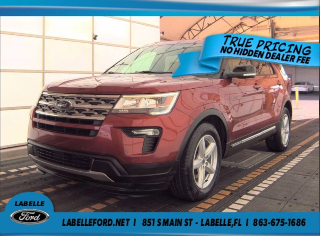 Used 2018 Ford Explorer XLT XLT FWD