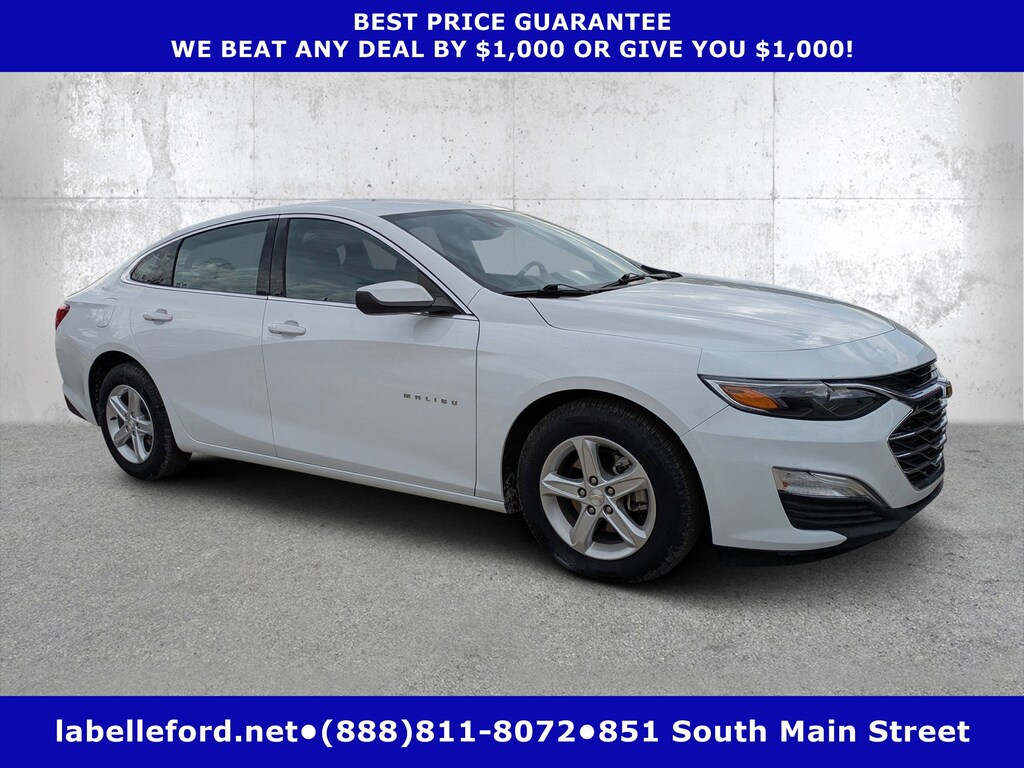 Used 2021 Chevrolet Malibu LS Sedan
