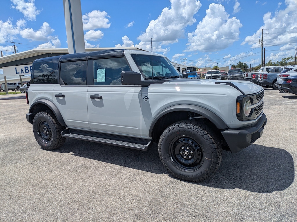New 2026 Ford Bronco Outer Banks Outer Banks 4x4
