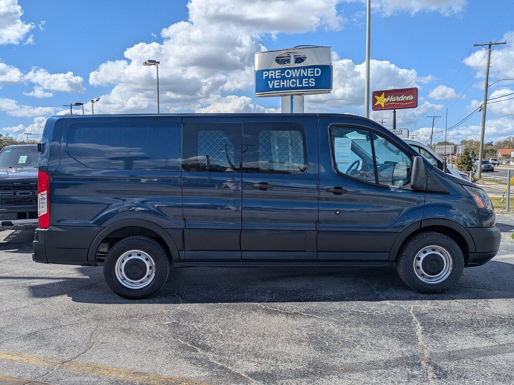 Used 2019 Ford Transit Van 130 Low Rf T-150 130 Low Rf 8600 GVWR Swing-Out RH Dr