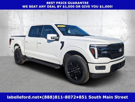 2025 Ford F-150 LARIAT LARIAT 4WD SuperCrew 5.5 Box