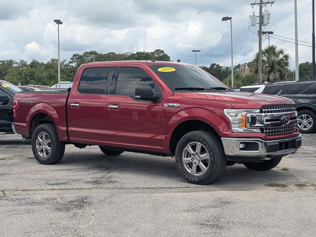 Certified 2018 Ford F-150