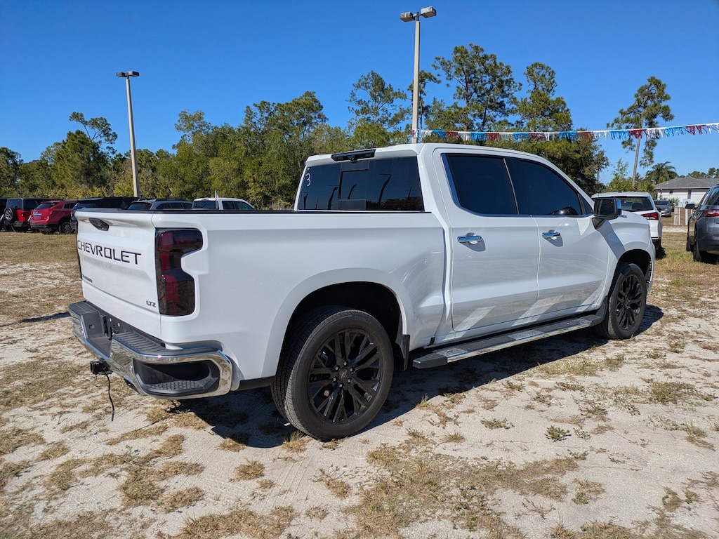 Used 2022 Chevrolet Silverado 1500 LTZ 4WD Crew Cab 147 LTZ