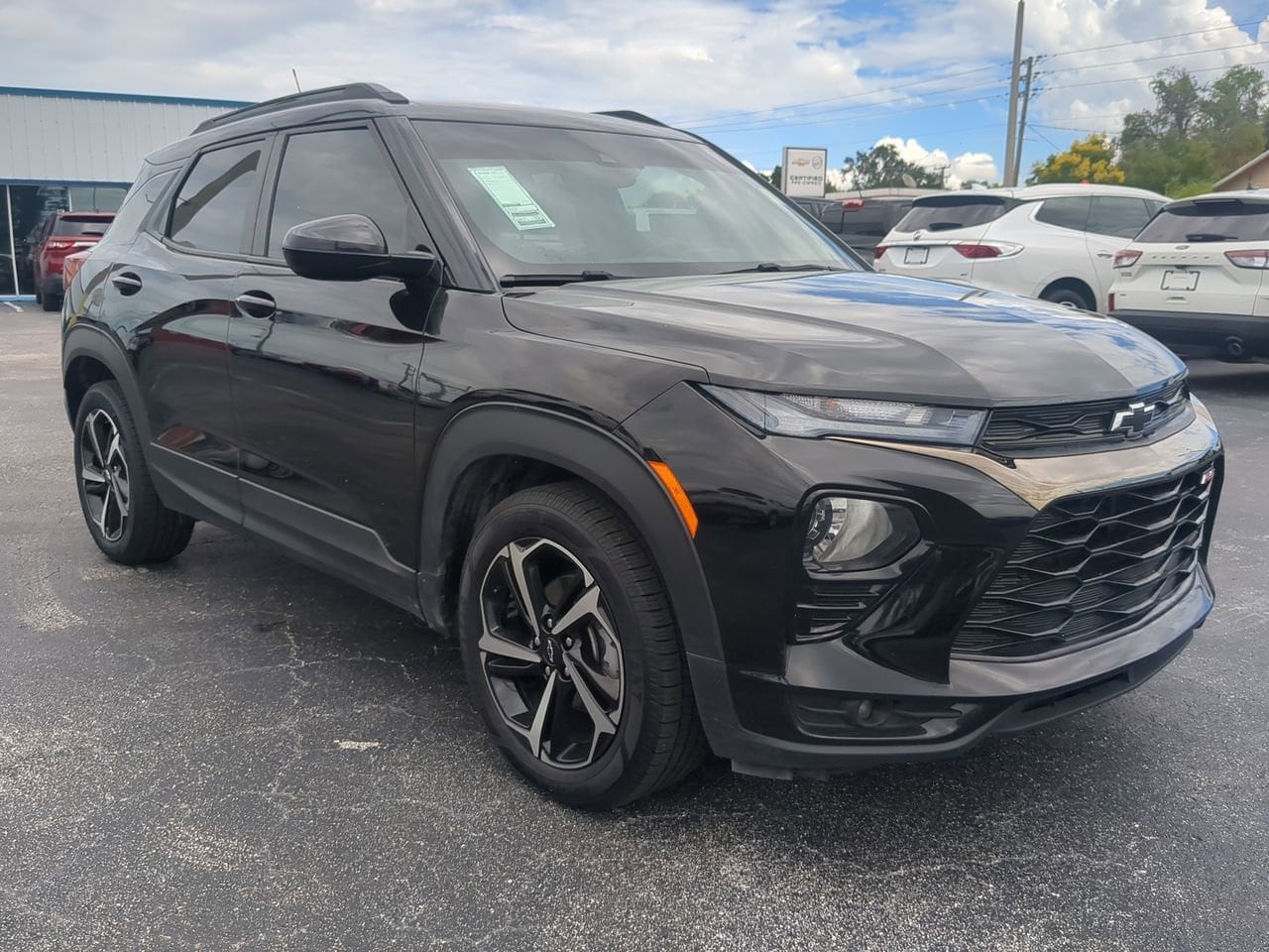 Used 2022 Chevrolet Trailblazer RS with VIN KL79MTSL8NB014600 for sale in LaBelle, FL