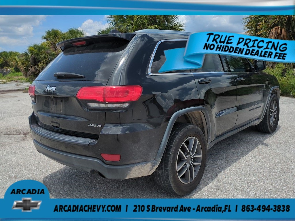 Used 2016 Jeep Grand Cherokee Laredo 4WD Laredo