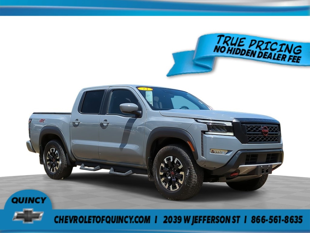 Used 2024 Nissan Frontier PRO-4X Crew Cab 4x4 PRO-4X