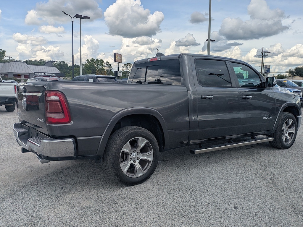 Used 2021 Ram 1500 Laramie Laramie 4x4 Crew Cab 64 Box