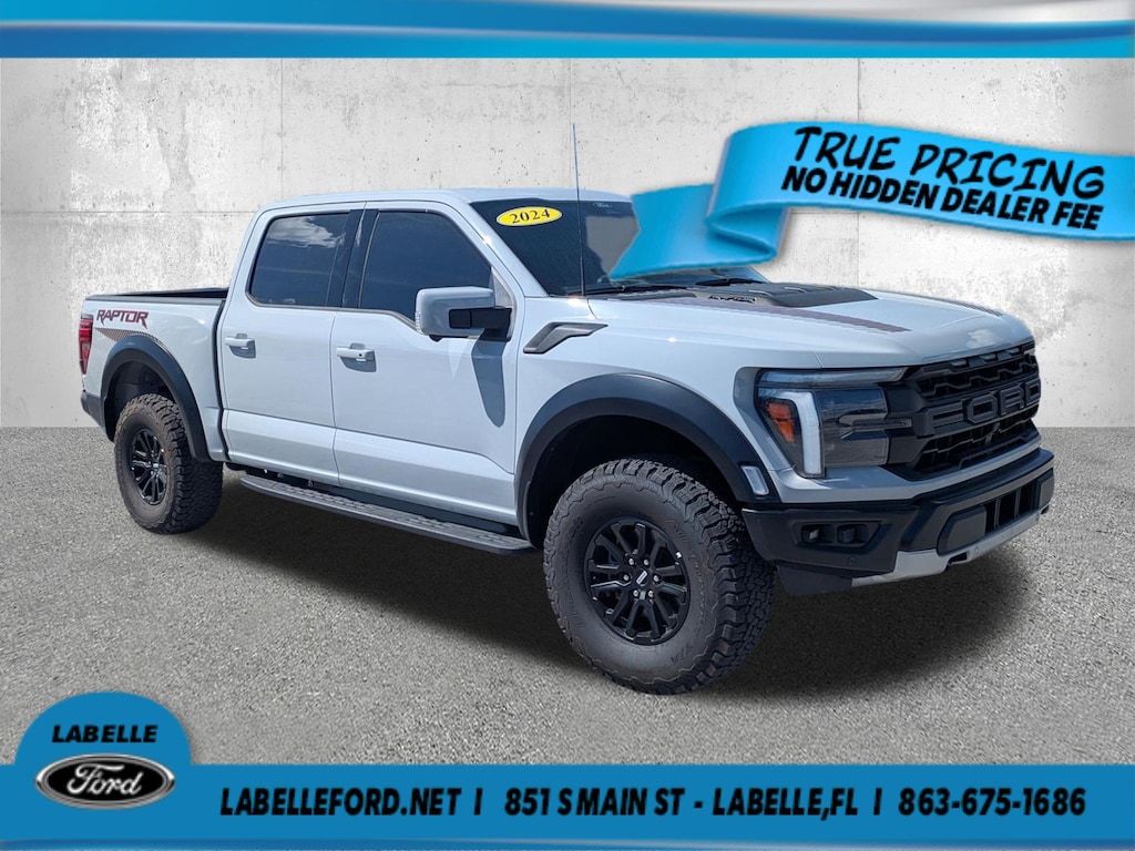 Used 2024 Ford F-150 Raptor Raptor 4WD SuperCrew 5.5 Box
