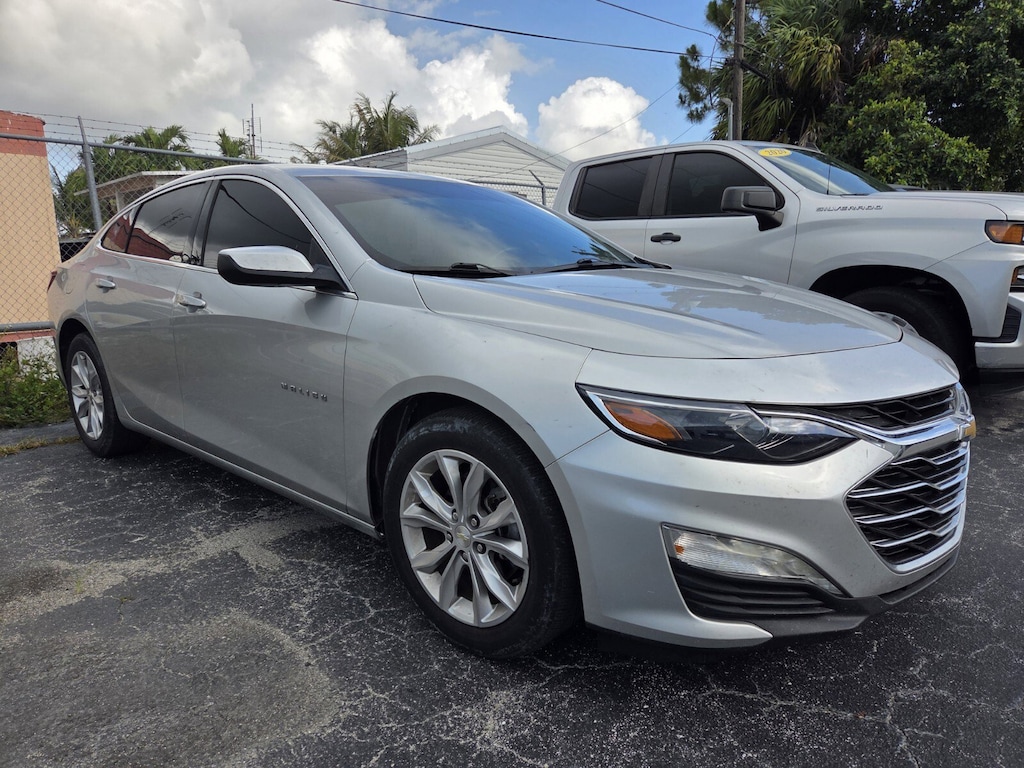 Used 2020 Chevrolet Malibu LT Sedan