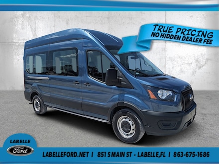 2023 Ford Transit Passenger Wagon XL T-350 148 High Roof XL RWD