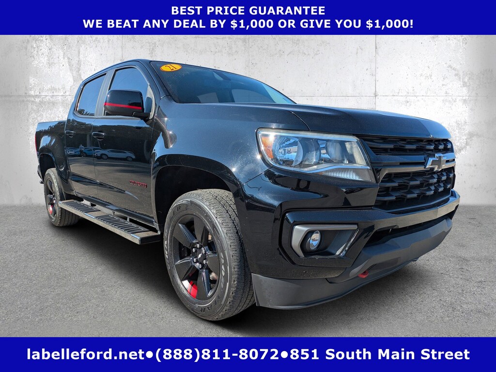 Used 2021 Chevrolet Colorado 2WD LT 2WD Crew Cab 128 LT