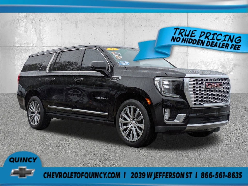 Used 2021 GMC Yukon XL Denali 2WD Denali