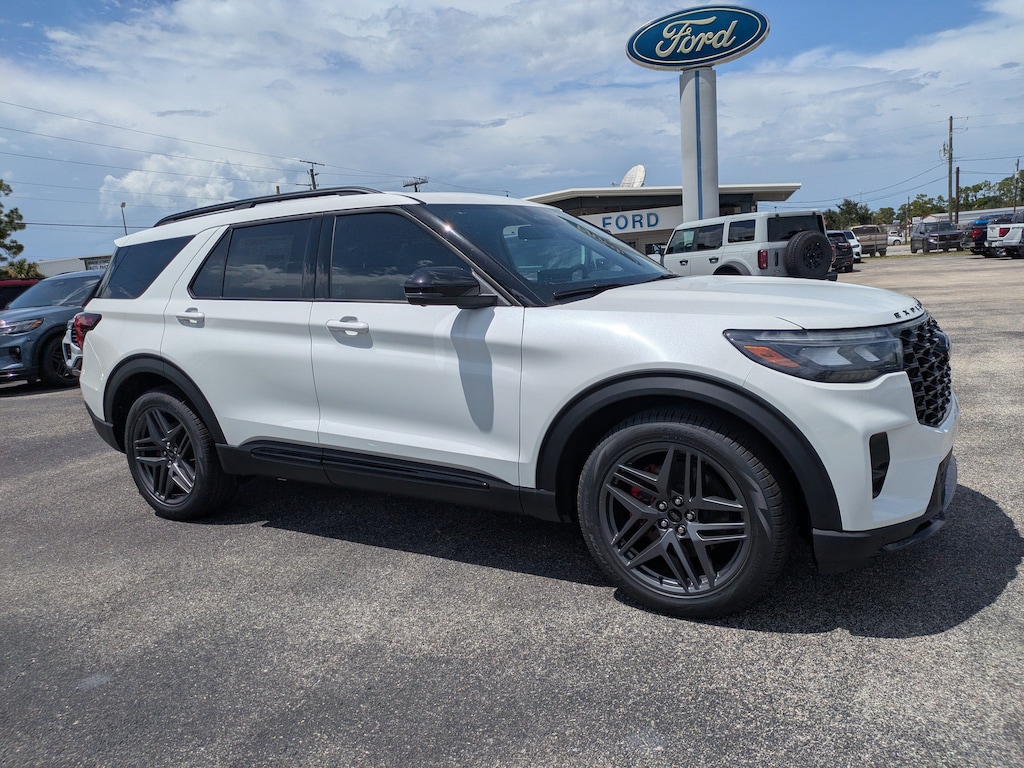 New 2026 Ford Explorer ST ST 4WD