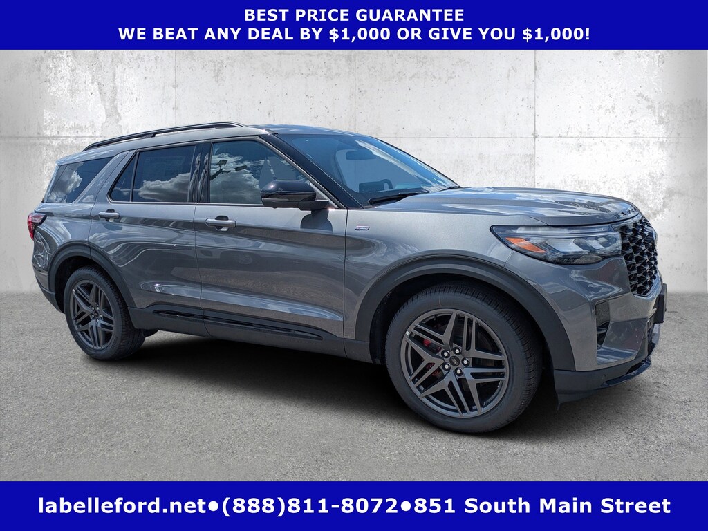 New 2026 Ford Explorer ST-Line ST-Line RWD