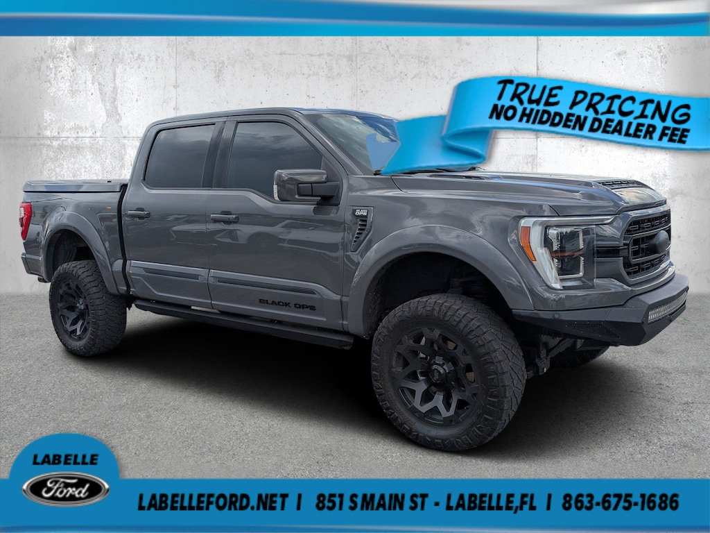 Used 2021 Ford F-150 LARIAT LARIAT 4WD SuperCrew 5.5 Box