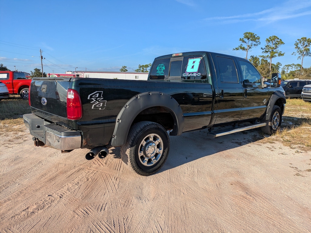 Used 2012 Ford Super Duty F-350 SRW Lariat 4WD Crew Cab 172 Lariat