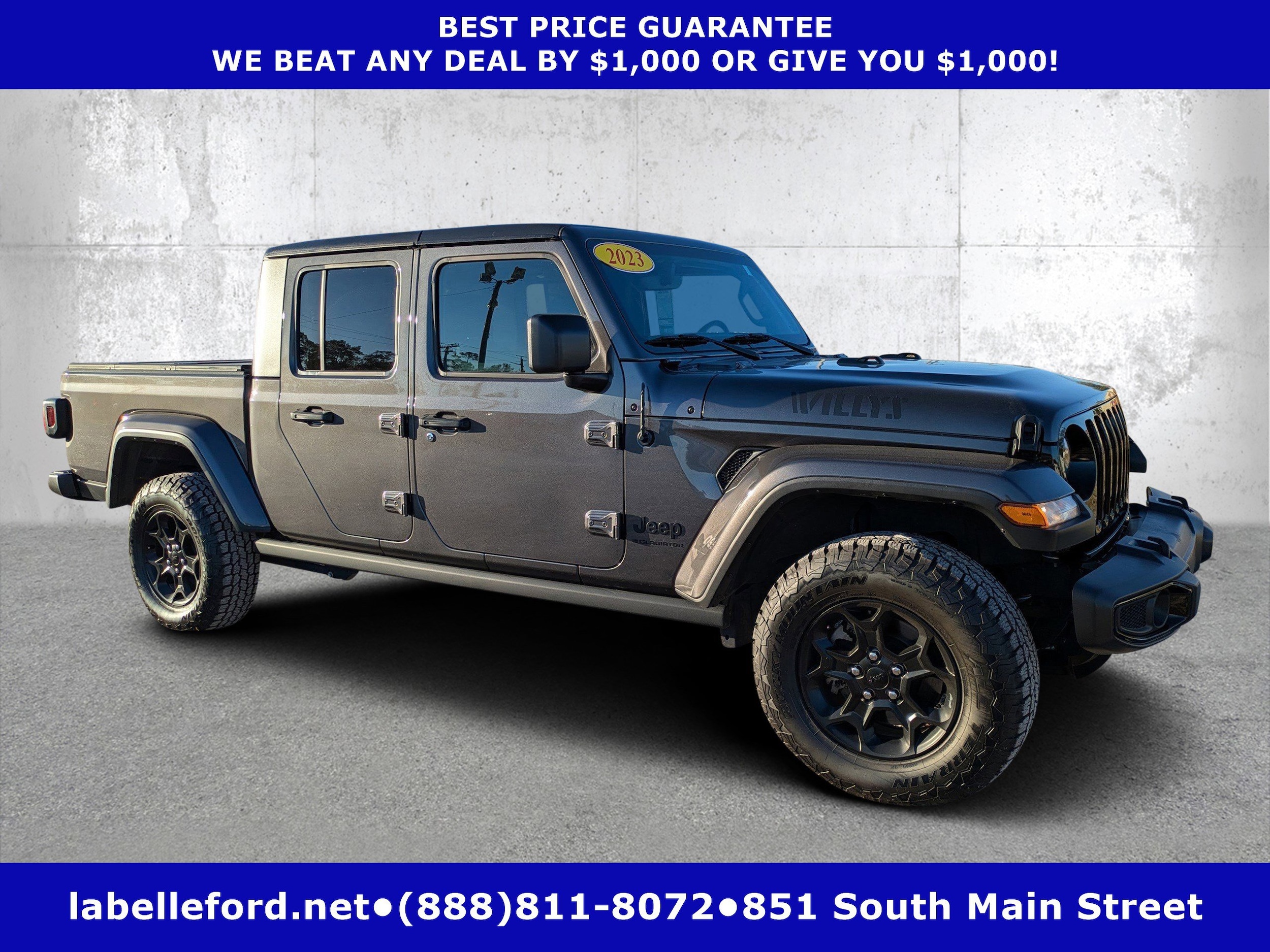 2023 Jeep Gladiator WILLYS's photo