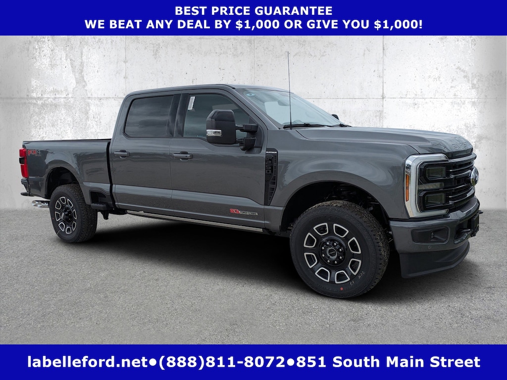 New 2026 Ford Super Duty F-250 SRW Platinum Platinum 4WD Crew Cab 6.75 Box