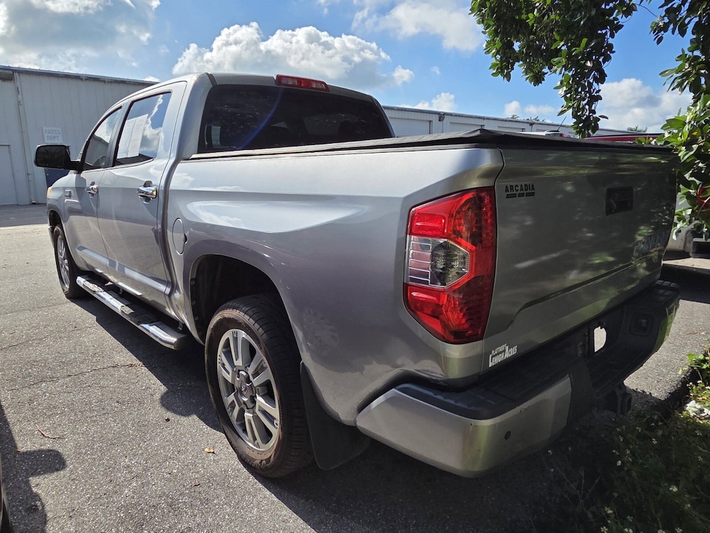 Used 2014 Toyota Tundra 2WD Truck Platinum CrewMax 5.7L V8 6-Spd AT Platinum