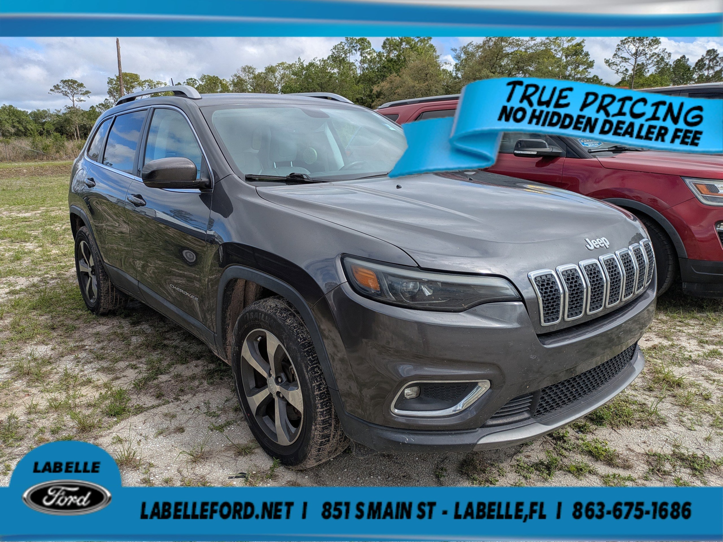 2019 Jeep Cherokee Limited 4X4's photo