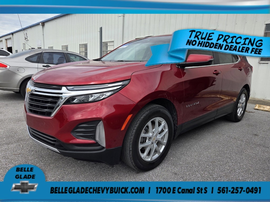 Used 2024 Chevrolet Equinox LT FWD LT w/1LT