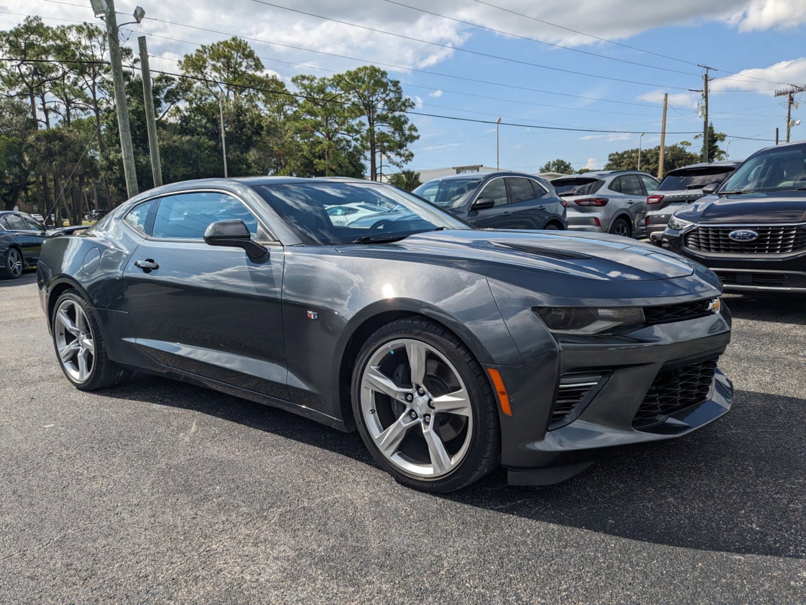 Used 2016 Chevrolet Camaro 2SS with VIN 1G1FH1R78G0186902 for sale in Labelle, FL