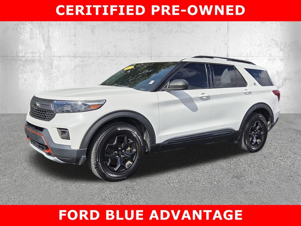 Certified 2022 Ford Explorer Timberline Timberline 4WD