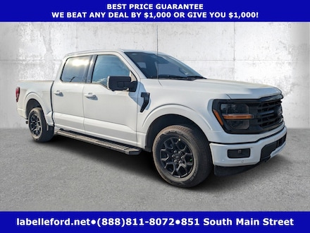 2025 Ford F-150 XLT XLT 2WD SuperCrew 5.5 Box