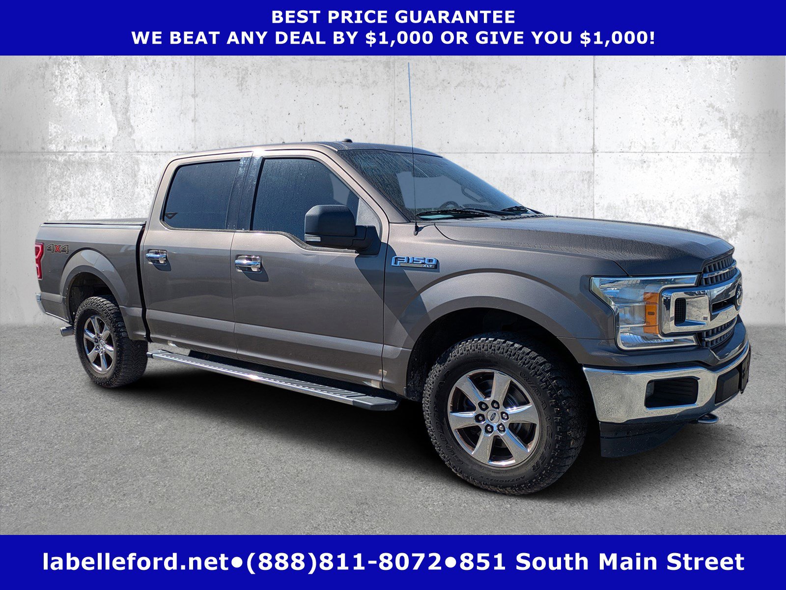 2018 Ford F-150 XLT's photo